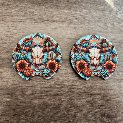 Custom Car Drink Coasters - Pack of Two