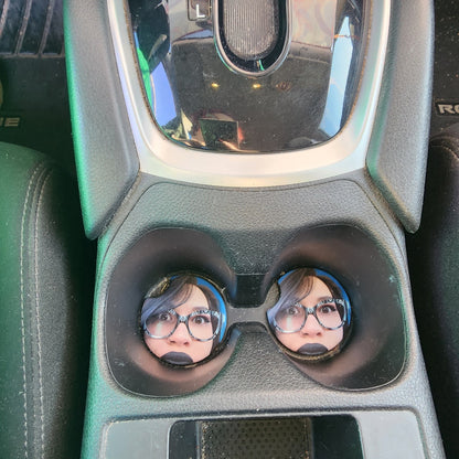 Custom Car Drink Coasters - Pack of Two