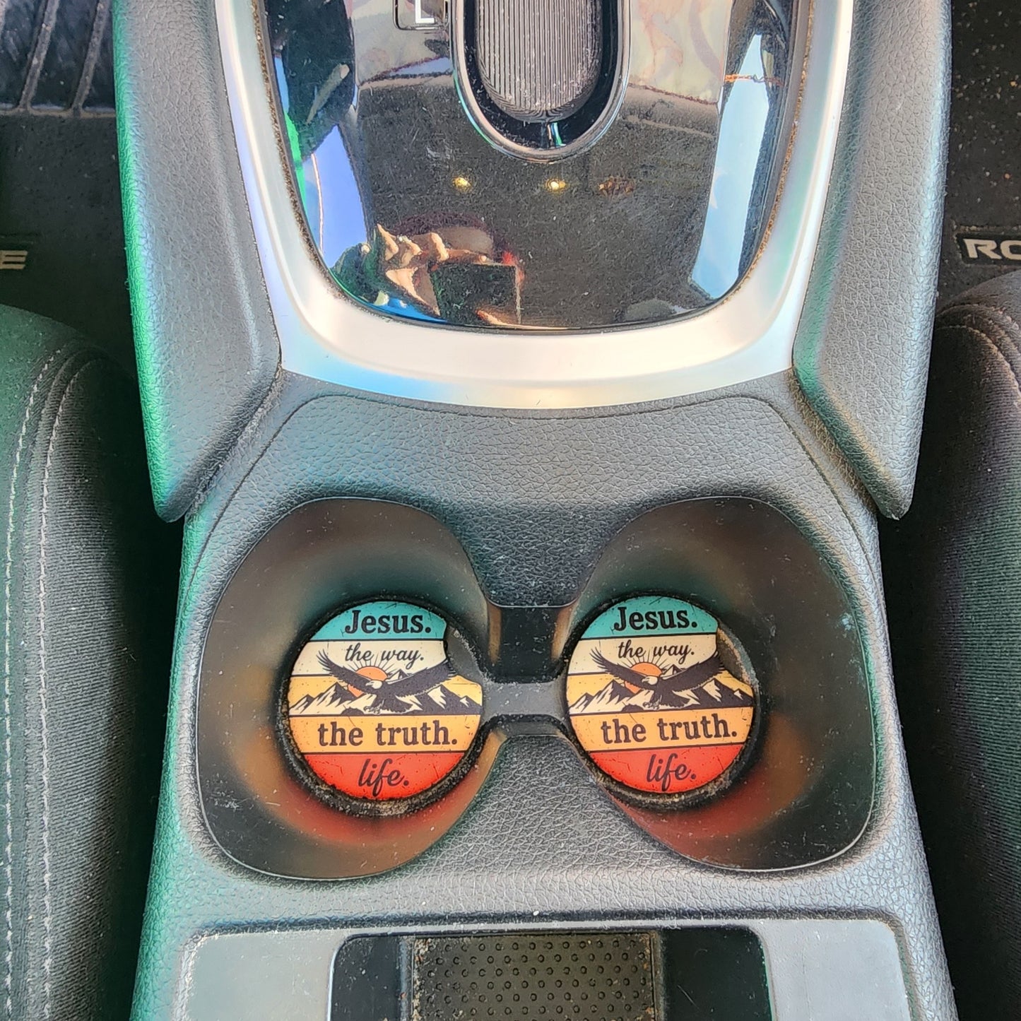Custom Car Drink Coasters - Pack of Two
