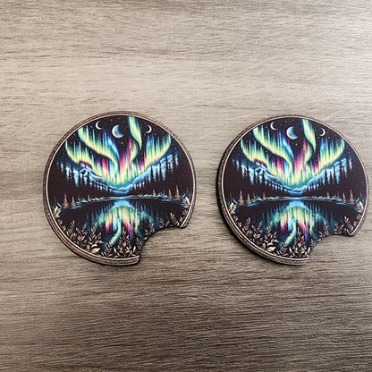 Custom Car Drink Coasters - Pack of Two