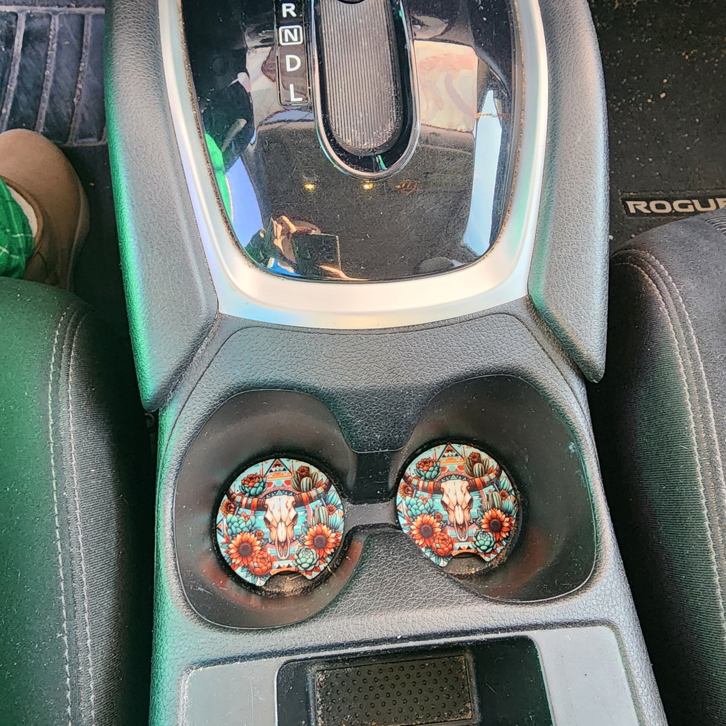 Custom Car Drink Coasters - Pack of Two