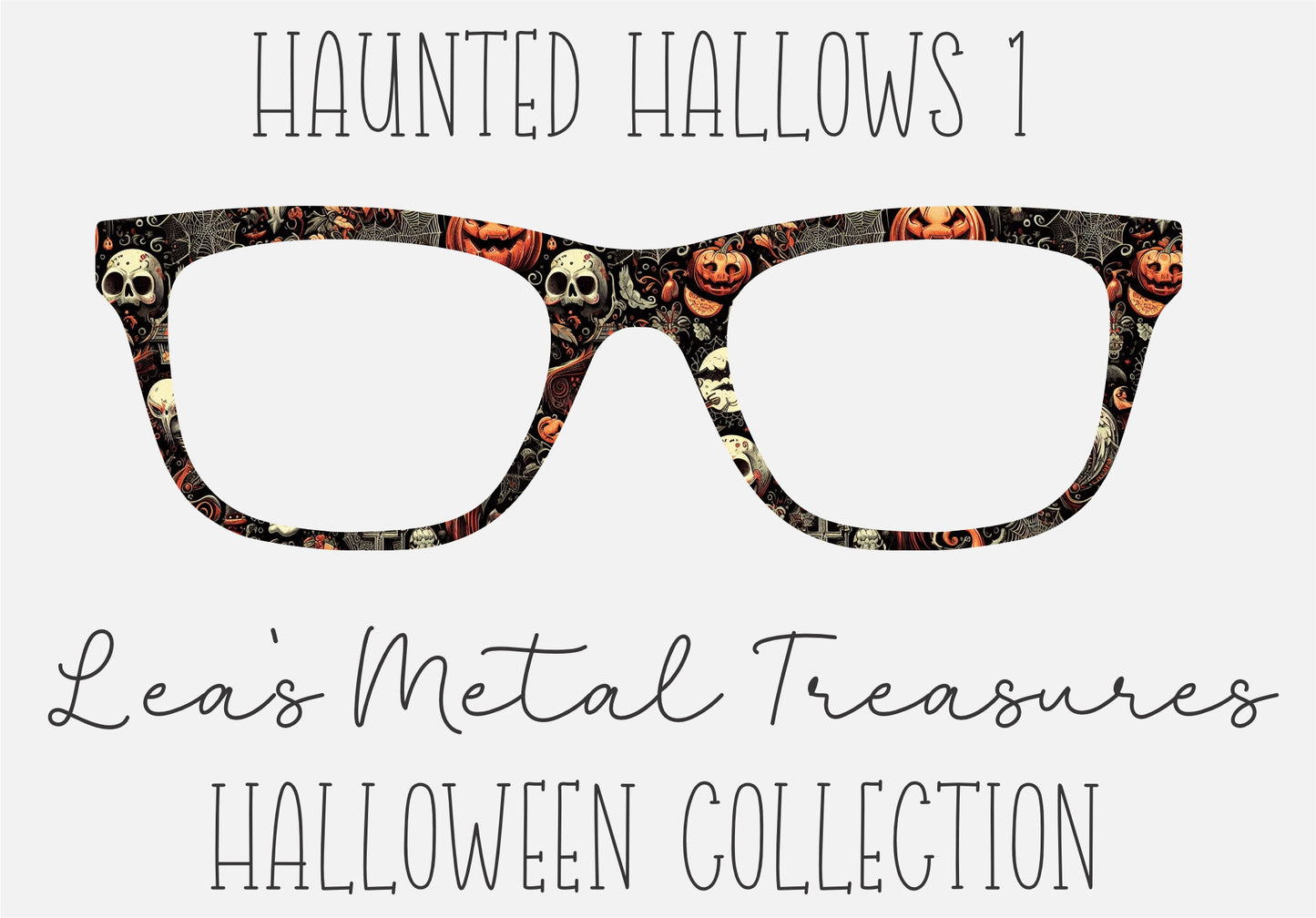 Haunted Hallows 1 Eyewear Frame Toppers Comes WITH MAGNETS