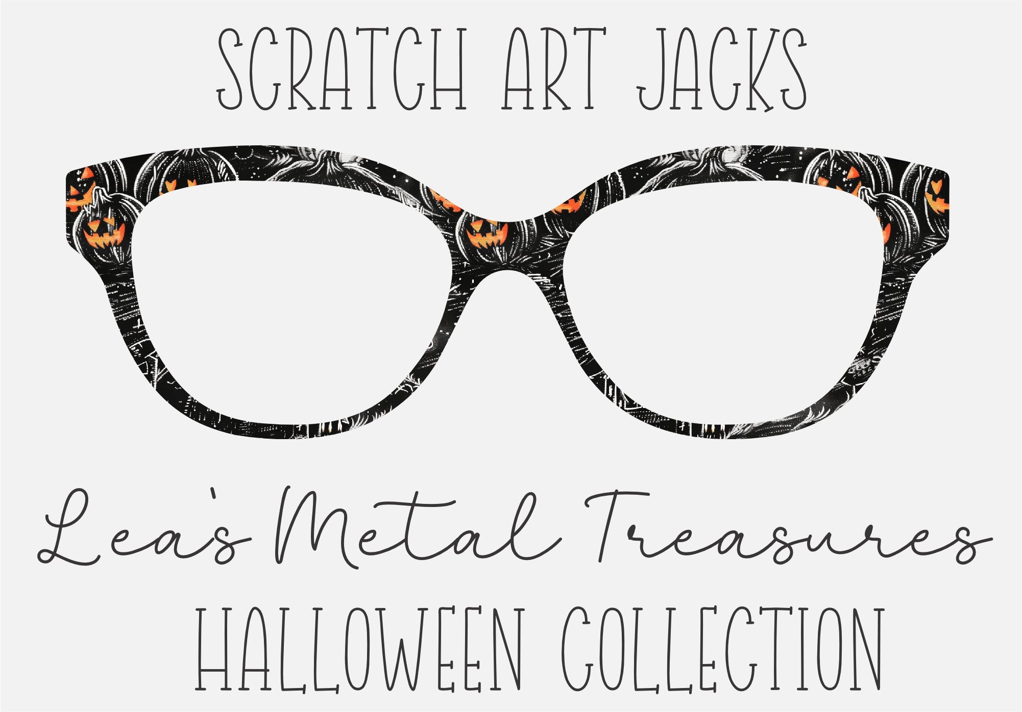 Scratch Art Jacks Eyewear Frame Toppers COMES WITH MAGNETS – Twinkle ...