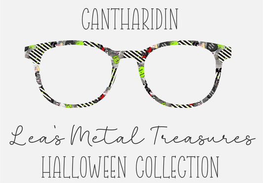 Cantharidin Eyewear Frame Toppers COMES WITH MAGNETS