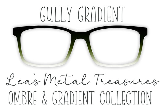 Gully Gradient Eyewear Frame Toppers COMES WITH MAGNETS