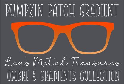 Pumpkin Patch Gradient Eyewear TOPPER COMES WITH MAGNETS