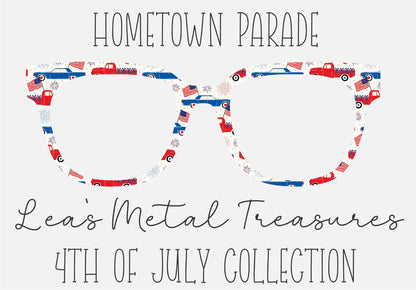 Hometown Parade Eyewear Frame Toppers COMES WITH MAGNETS