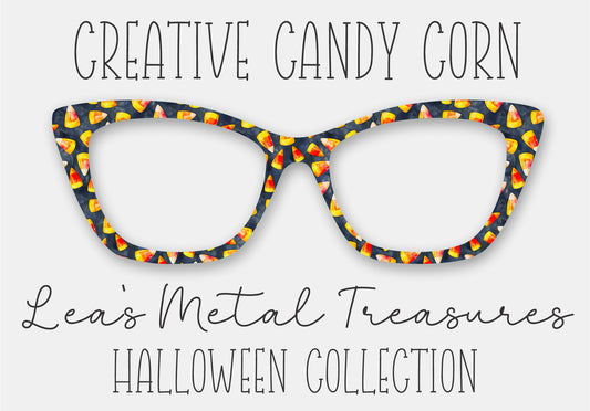 Creative Candy Corn Eyewear Frame Toppers COMES WITH MAGNETS