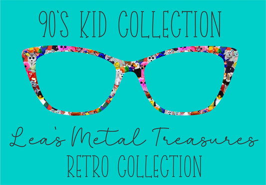 90S KID COLLECTION Eyewear Frame Toppers COMES WITH MAGNETS