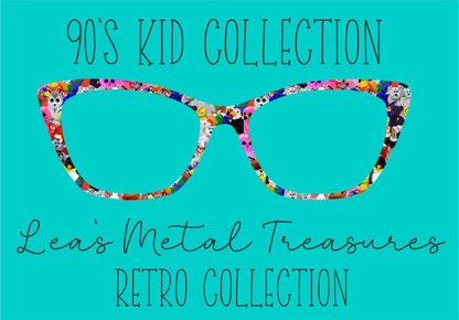 90S KID COLLECTION Eyewear Frame Toppers COMES WITH MAGNETS