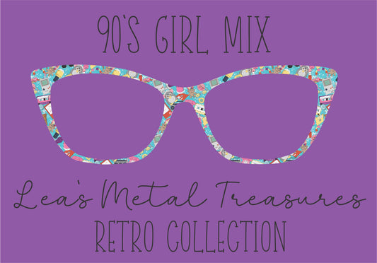 90S GIRL MIX Eyewear Frame Toppers COMES WITH MAGNETS