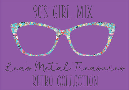 90S GIRL MIX Eyewear Frame Toppers COMES WITH MAGNETS