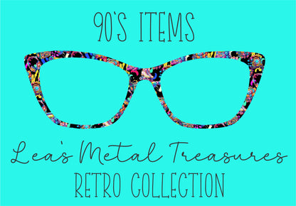 90S ITEMS Eyewear Frame Toppers COMES WITH MAGNETS
