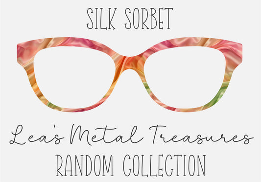 Silk Sorbet Eyewear Frame Toppers Comes WITH MAGNETS