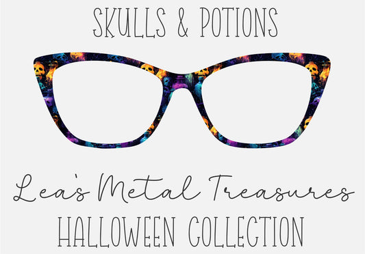 Skulls & Potions Eyewear Frame Toppers Comes WITH MAGNETS