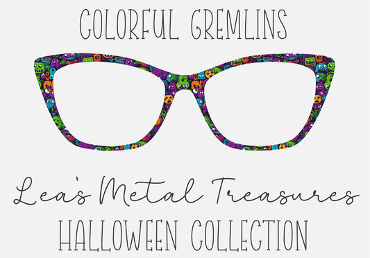 Colorful Gremlins Eyewear Frame Toppers Comes WITH MAGNETS