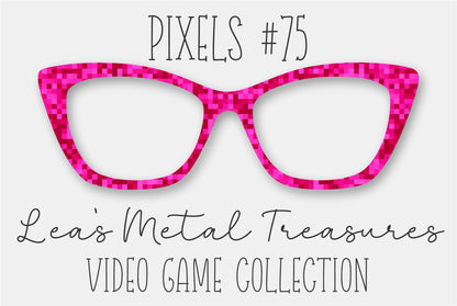 Pixels #75 Eyewear Frame Toppers COMES WITH MAGNETS