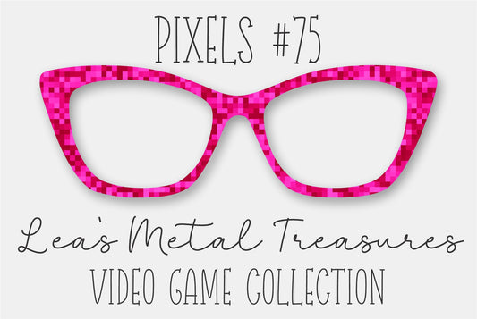 Pixels #75 Eyewear Frame Toppers COMES WITH MAGNETS