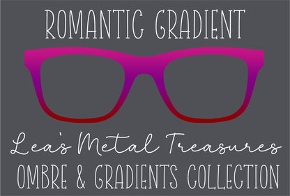 Romantic Gradient Eyewear TOPPER COMES WITH MAGNETS