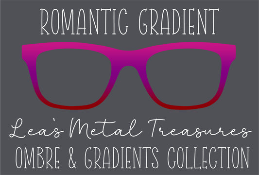 Romantic Gradient Eyewear TOPPER COMES WITH MAGNETS
