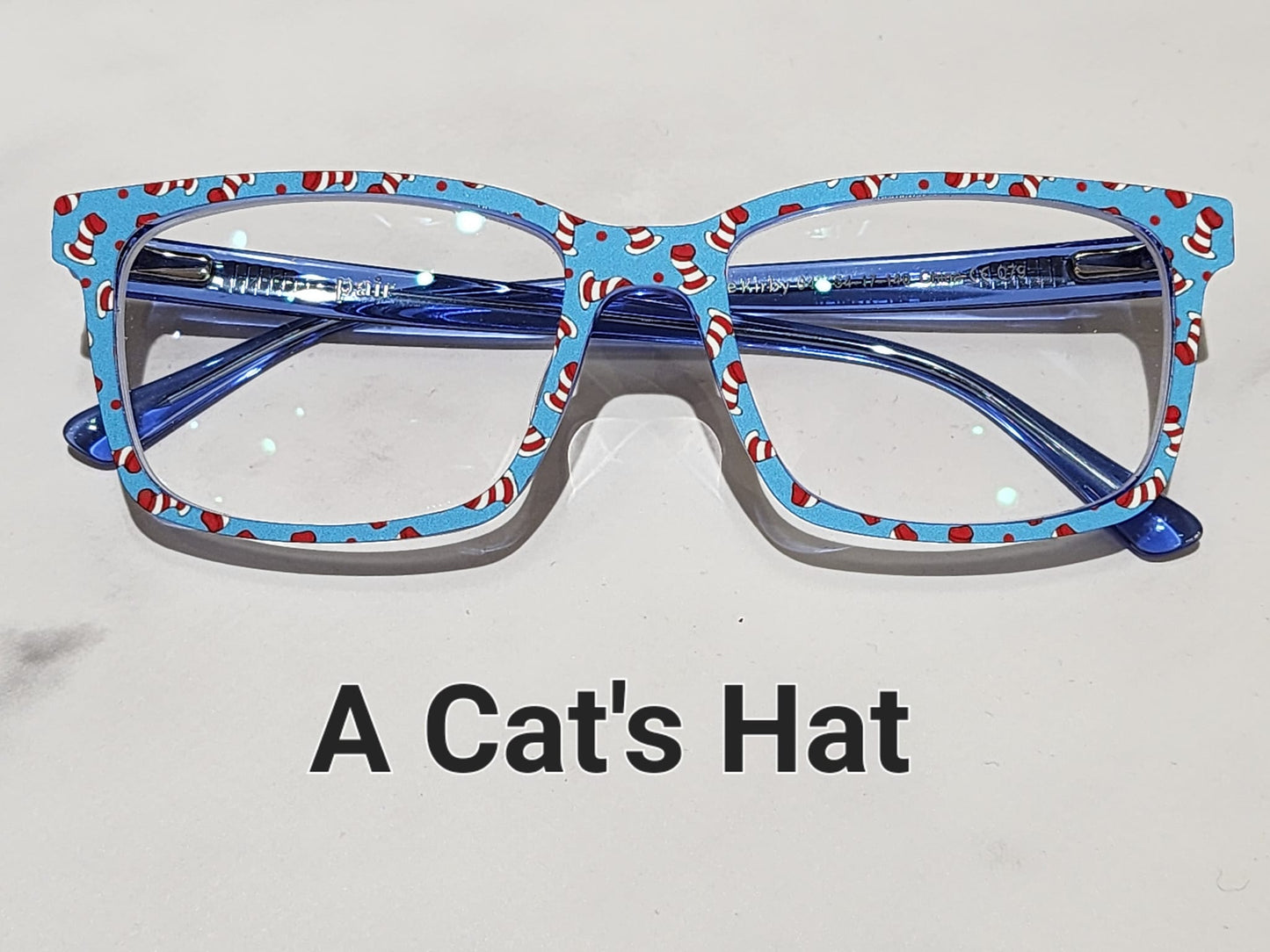 A CATS HAT Eyewear Frame Toppers COMES WITH MAGNETS