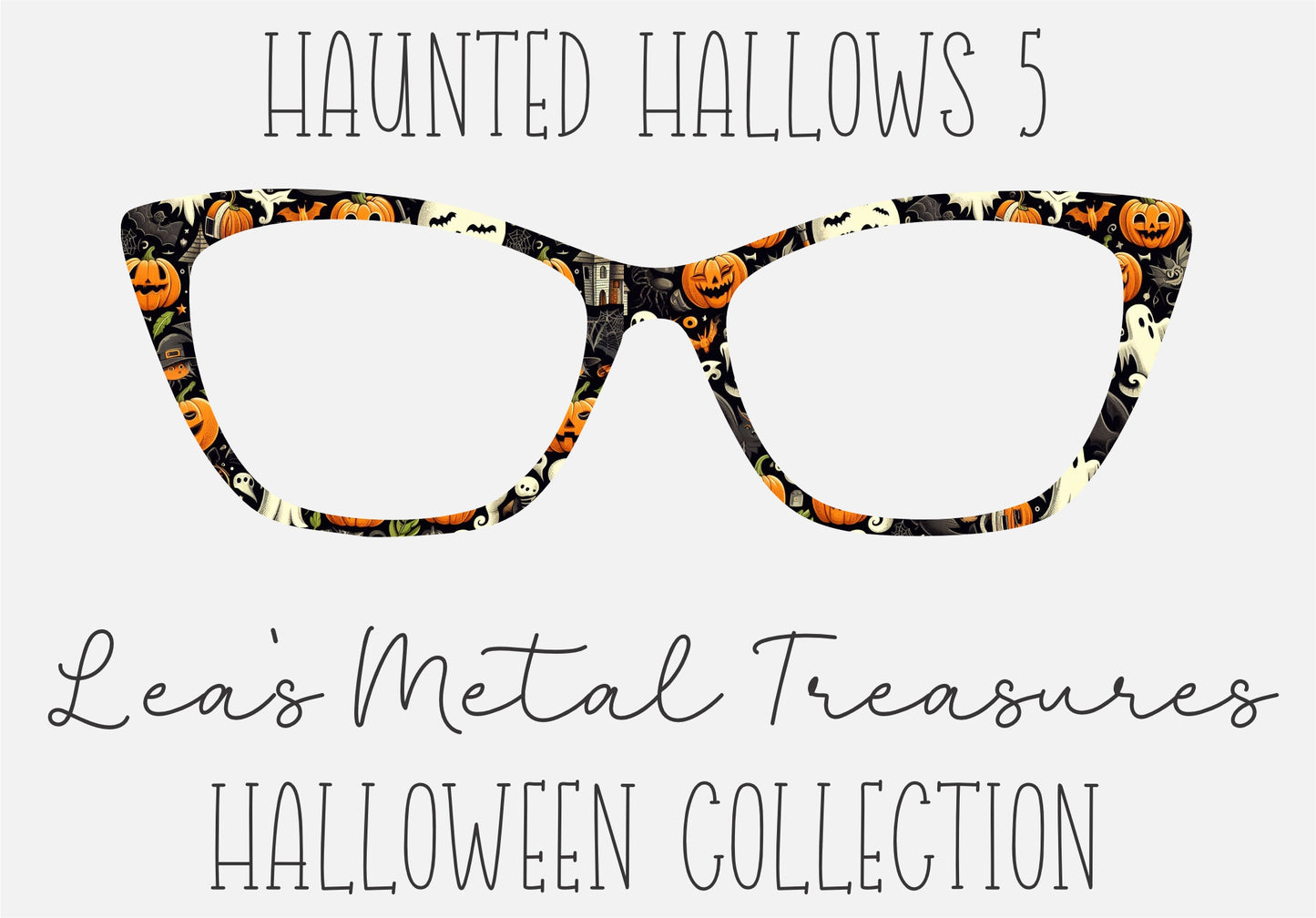 Haunted Hallows 5 Eyewear Frame Toppers Comes WITH MAGNETS