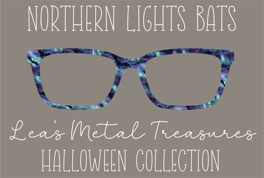 Northern lights bats Eyewear Frame Toppers COMES WITH MAGNETS