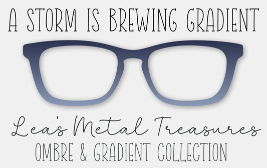A Storm is Brewing Gradient • Magnetic Eyeglasses Topper
