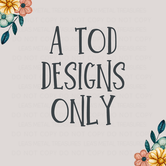 ATod Designs Custom Magnetic Topper - 8 week turnaround time