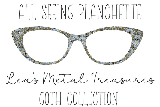 All Seeing Planchette Eyewear Frame Toppers COMES WITH MAGNETS