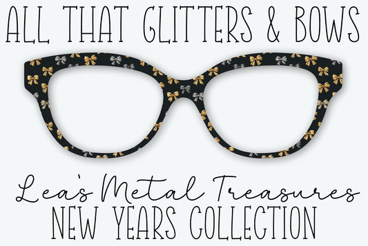 ALL THAT GLITTERS & BOWS Eyewear Frame Toppers