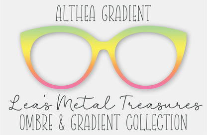 Althea Gradient Eyewear Frame Toppers