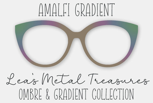 Amalfi Flag Gradient Eyewear Frame Toppers