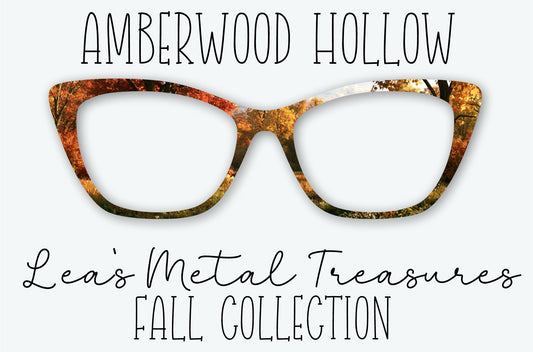 AMBERWOOD HOLLOW Eyewear Frame Toppers
