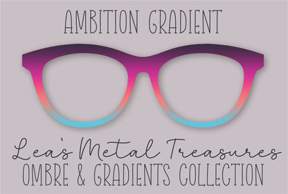 Ambition Gradient Eyewear Frame Toppers