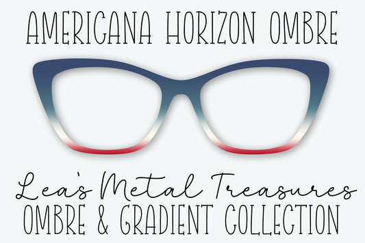 AMERICANA HORIZON OMBRE Eyewear Frame Toppers • NOVEMBER 2025 TOPPER OF THE MONTH