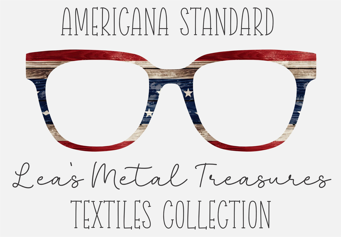 AMERICANA STANDARD Eyewear Frame Toppers COMES WITH MAGNETS
