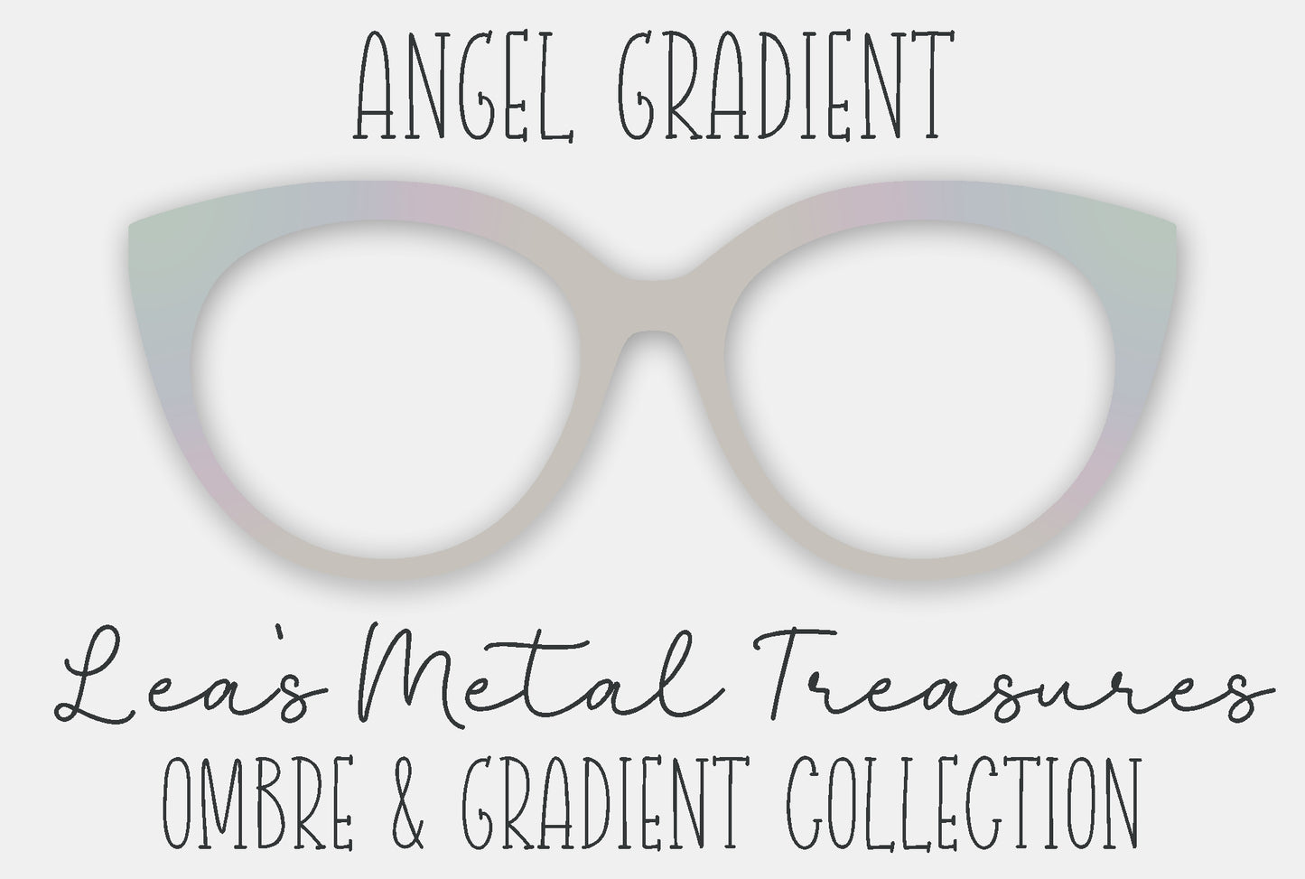 Angel Gradient Eyewear Frame Toppers
