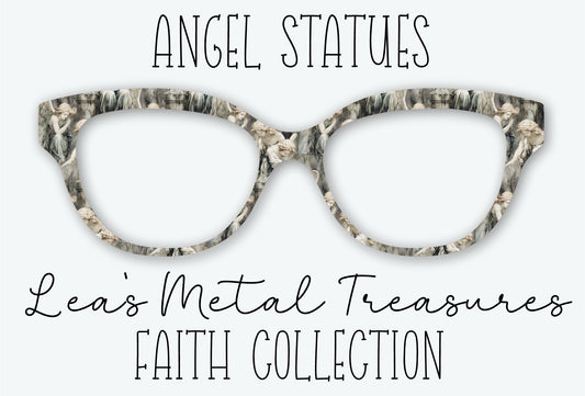 Angel Statues Eyewear Frame Toppers
