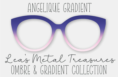 Angelique Gradient Eyewear Frame Toppers