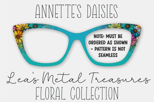 Annette's Daisies Eyewear Frame Toppers