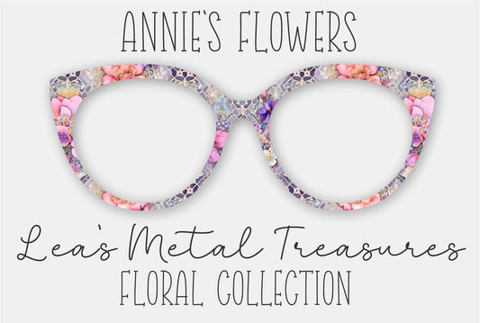 Annie's Flowers Eyewear Frame Toppers