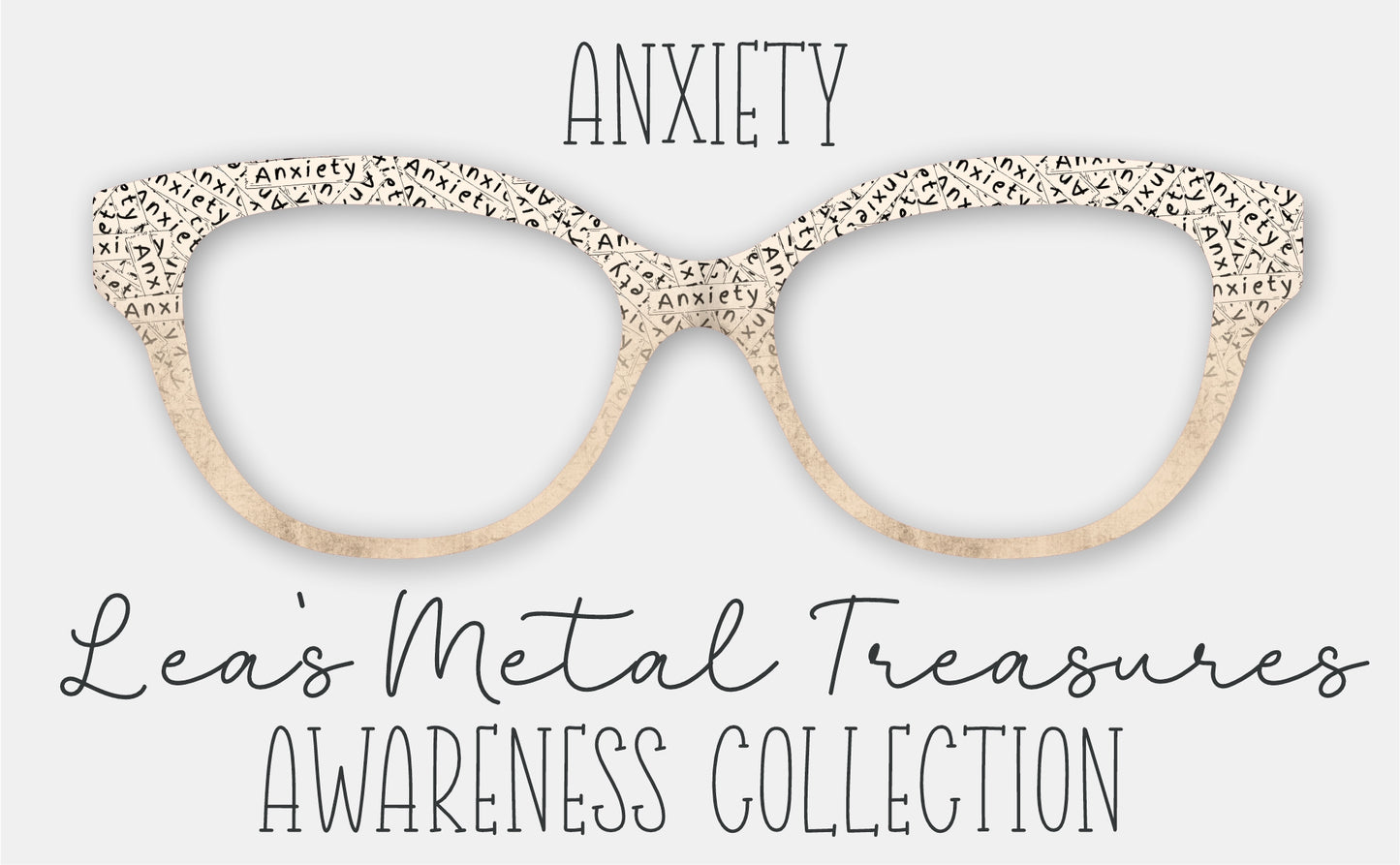 Anxiety Eyewear Frame Toppers