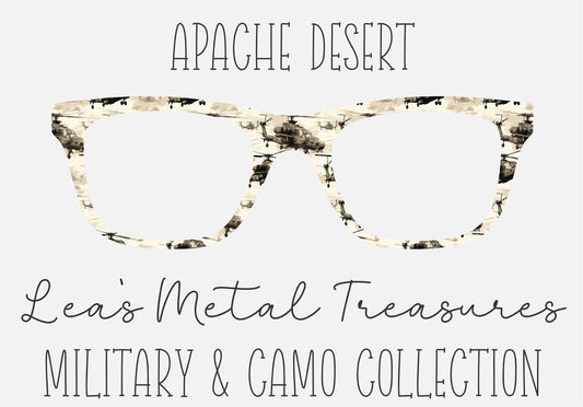 APACHE DESERT Eyewear Frame Toppers COMES WITH MAGNETS