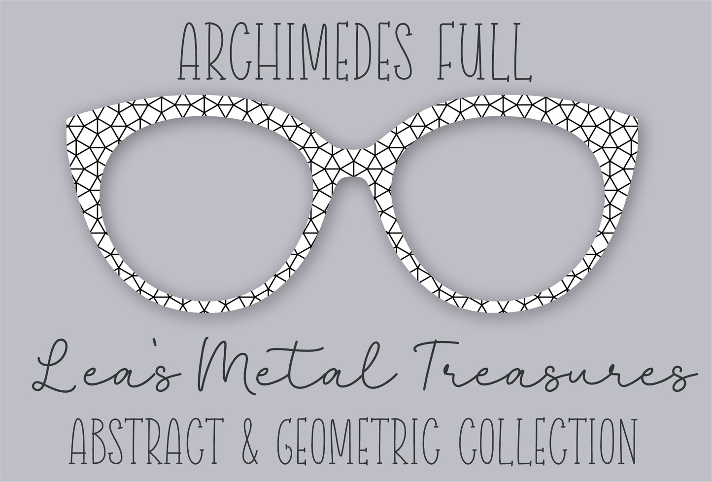 Archimedes Full • Magnetic Eyeglasses Toppers