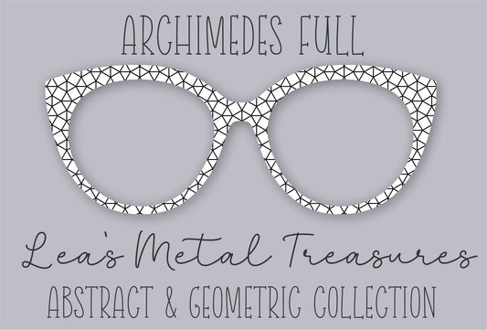 Archimedes Full • Magnetic Eyeglasses Toppers