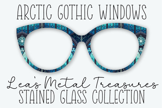 Arctic Gothic Windows Eyewear Frame Toppers