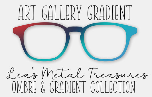 Art Gallery Gradient Eyewear Frame Toppers