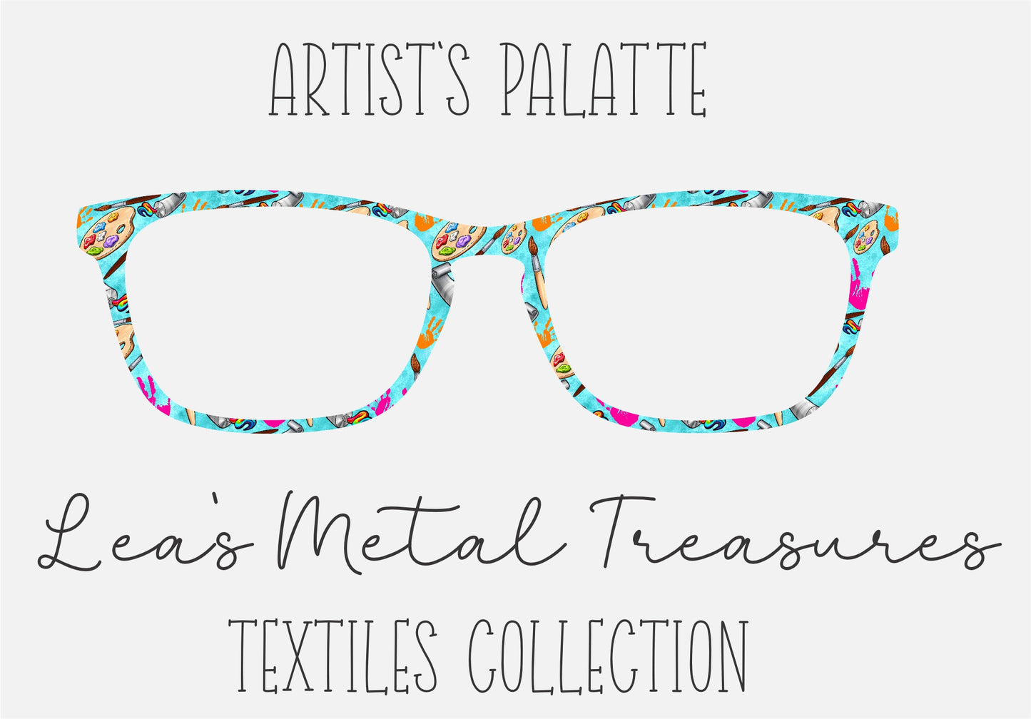 ARTISTS PALATTE Eyewear Frame Toppers COMES WITH MAGNETS
