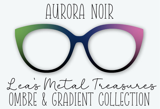 Aurora Noir Eyewear Frame Toppers
